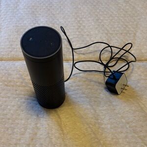 Black Amazon Echo (1st generation)
